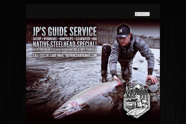 Site using Full Page/ Full width Background Slider plugin
