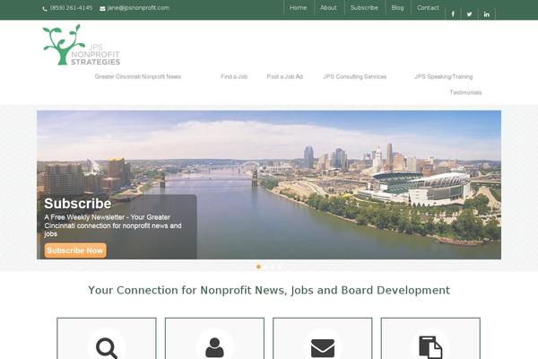 jpsnonprofit.com site used Corporate-pro