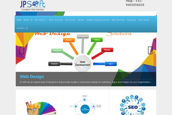 Site using Portfolio plugin