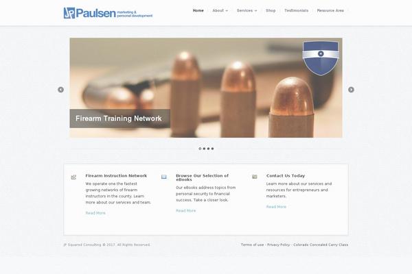 Kaboodle theme site design template sample