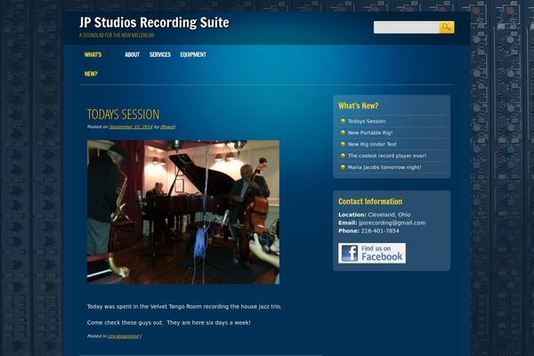 Online Marketer theme site design template sample