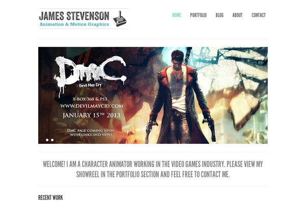 Purity theme site design template sample