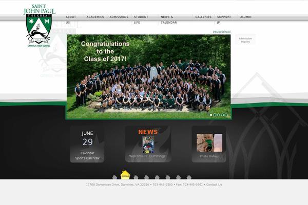 Site using SH Slideshow plugin