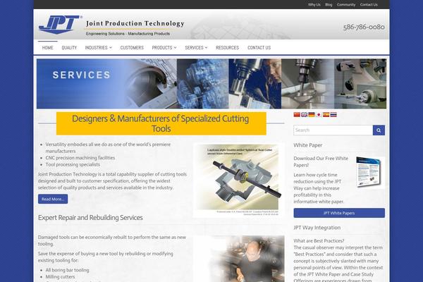 MX theme site design template sample