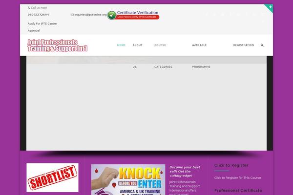 Howes theme site design template sample