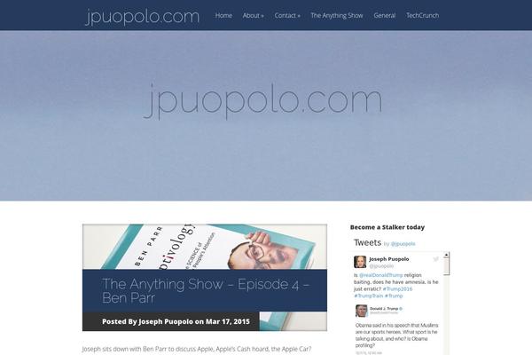 Vertex theme site design template sample