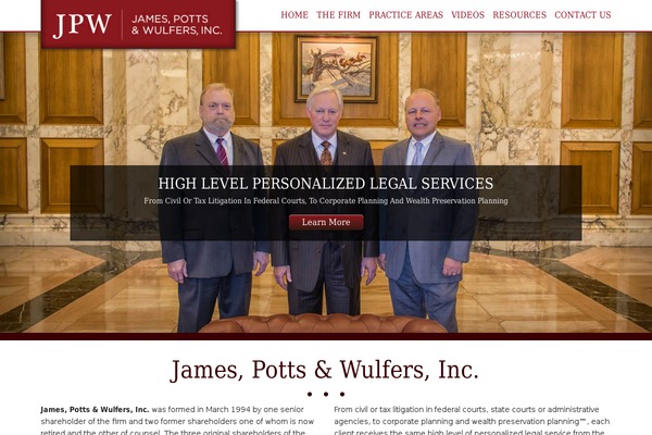 BlankSlate theme site design template sample