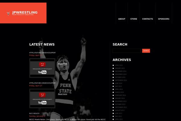 Theme1365 theme site design template sample