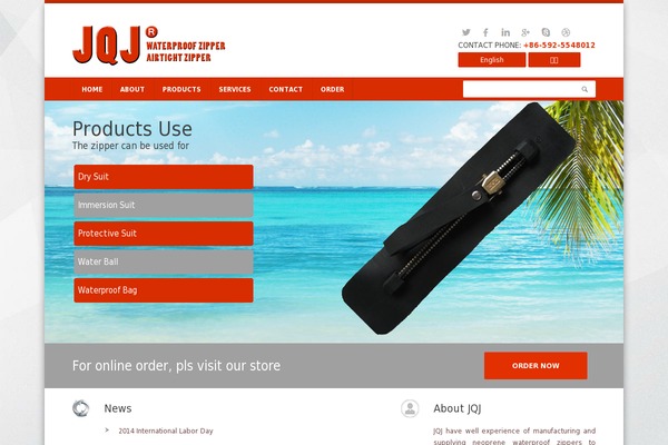 Site using eCommerce Product Catalog by impleCode plugin