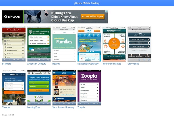 jqmgallery.com site used Pure-portfolio