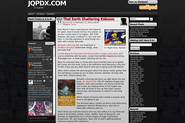 Easel theme site design template sample