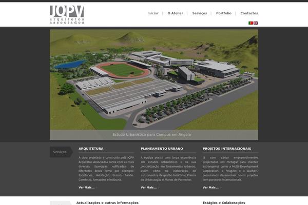Prolio theme site design template sample