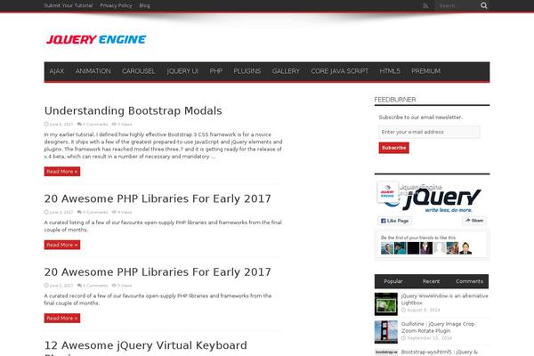 Site using User Submitted Posts plugin