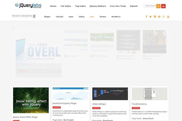 Site using Anthemes-reviews plugin