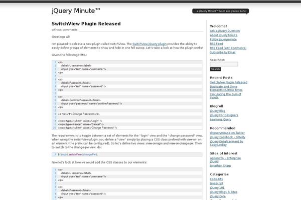 Journalist theme site design template sample