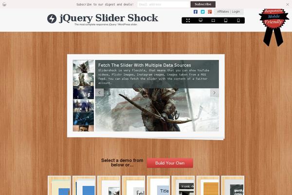 Omni theme site design template sample