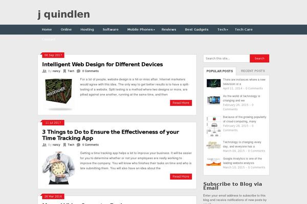 Ribbon theme site design template sample