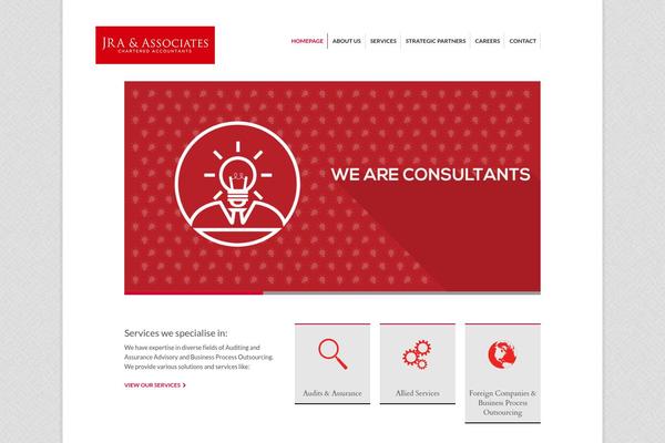 The Practice theme site design template sample