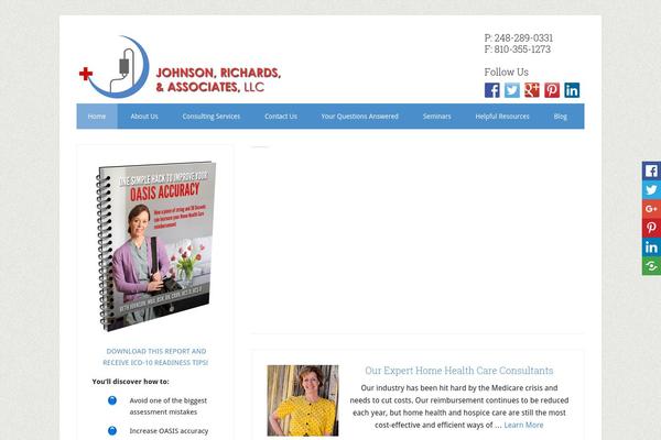 Lifestyle Pro theme site design template sample