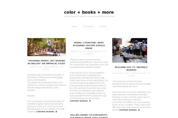 Boksy Lite theme site design template sample