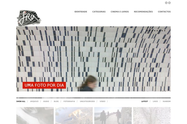 jralmeida.com site used Inspire