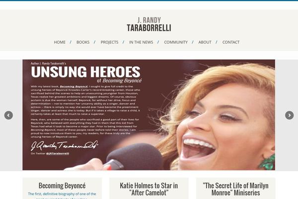 Bullsy theme site design template sample