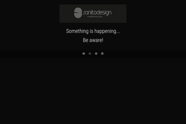 Bauhaus theme site design template sample