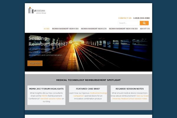 Skt_corp_pro theme site design template sample