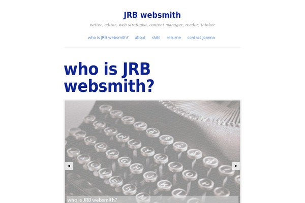 Independent Publisher theme site design template sample