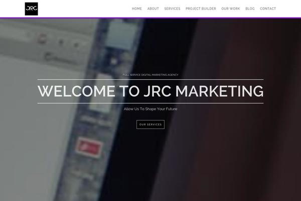 Brooklyn theme site design template sample
