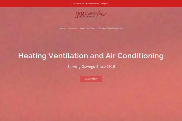 jrcomerfordandson.com site used Sydney-pro