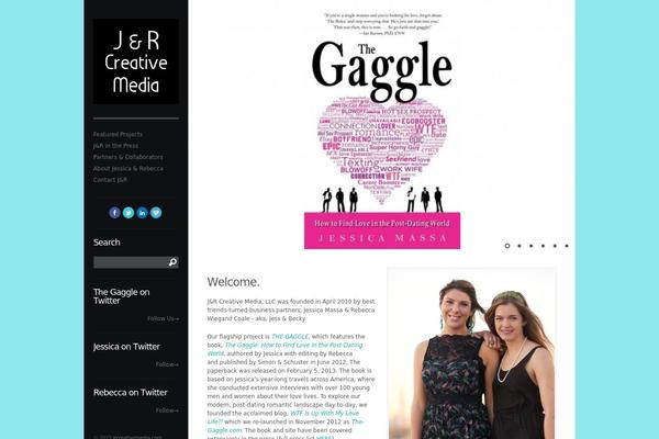 Reach theme site design template sample