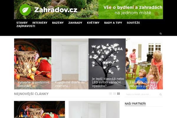 iPin theme site design template sample
