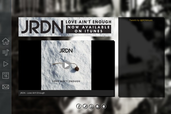 jrdnmusic.com site used Lumen
