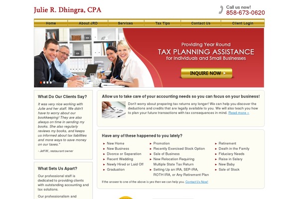 Demo theme site design template sample