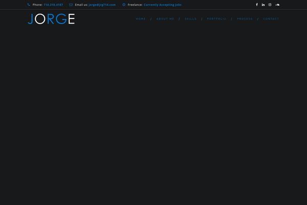 Archi theme site design template sample