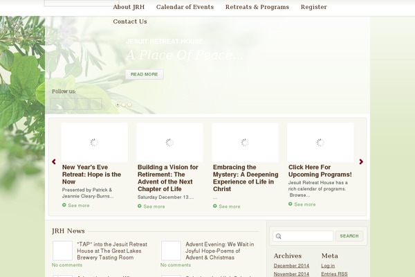 Site using Event-espresso plugin