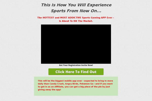 Twenty Sixteen theme site design template sample