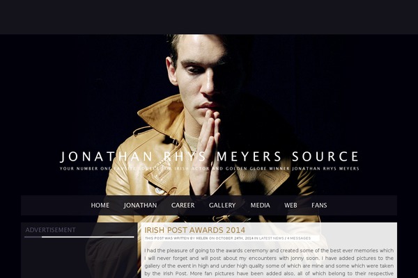 GeneratePress theme site design template sample