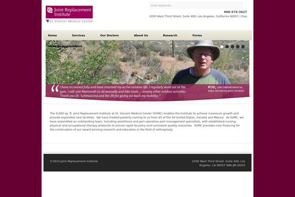 Ovid theme site design template sample