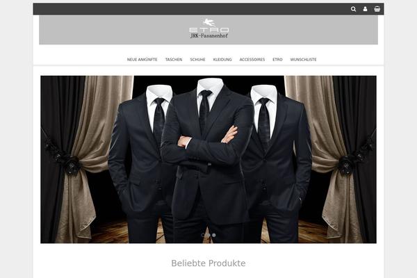 Bota theme site design template sample