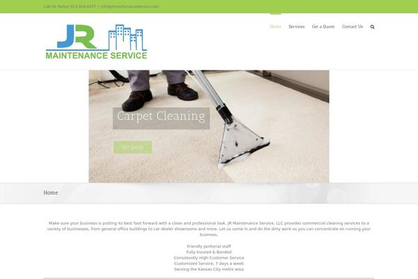 Avadanew theme site design template sample