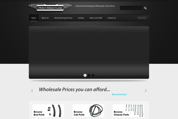 jrobertjohnsonco.com site used Theme1149