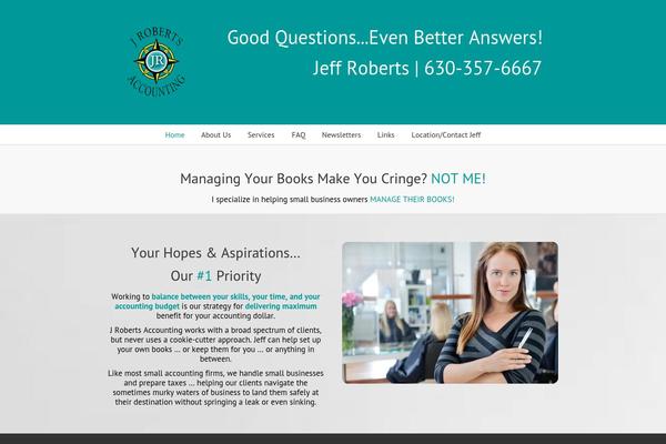 Avada theme site design template sample