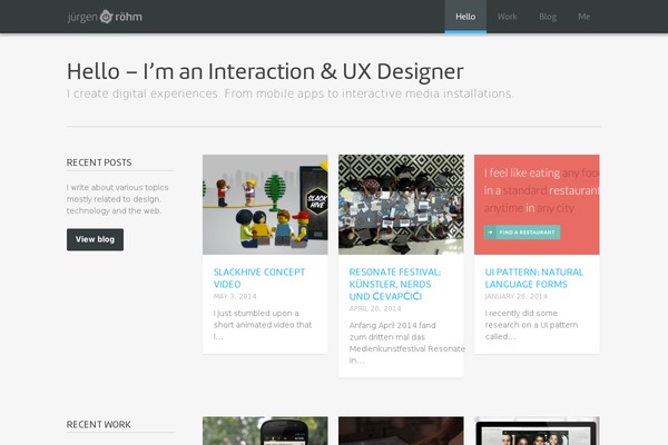 Pofo-child theme site design template sample