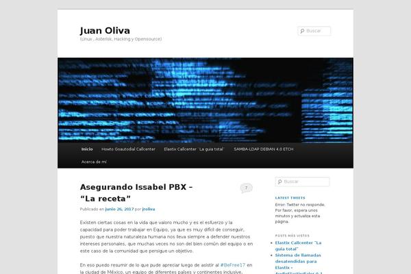 Site using Coblocks plugin
