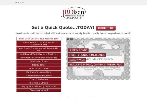 DMS theme site design template sample
