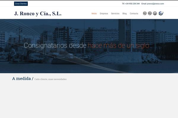 jronco.com site used Fama