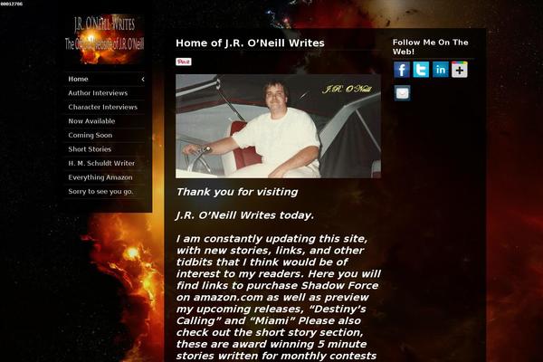 Site using Ultimate Follow Me plugin