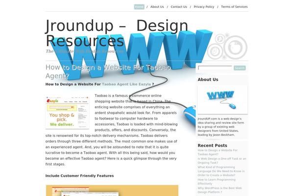 Site using iiRe Social Icons plugin